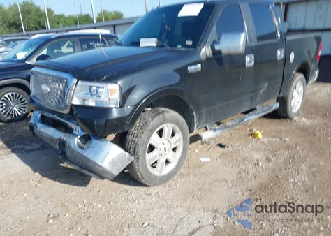 2007 Ford F-150 Fx4/Lariat/Xlt from USA, damaged, VIN 1FTPW14V67KB11806